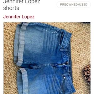 Jennifer Lopez Jean Short's size 16